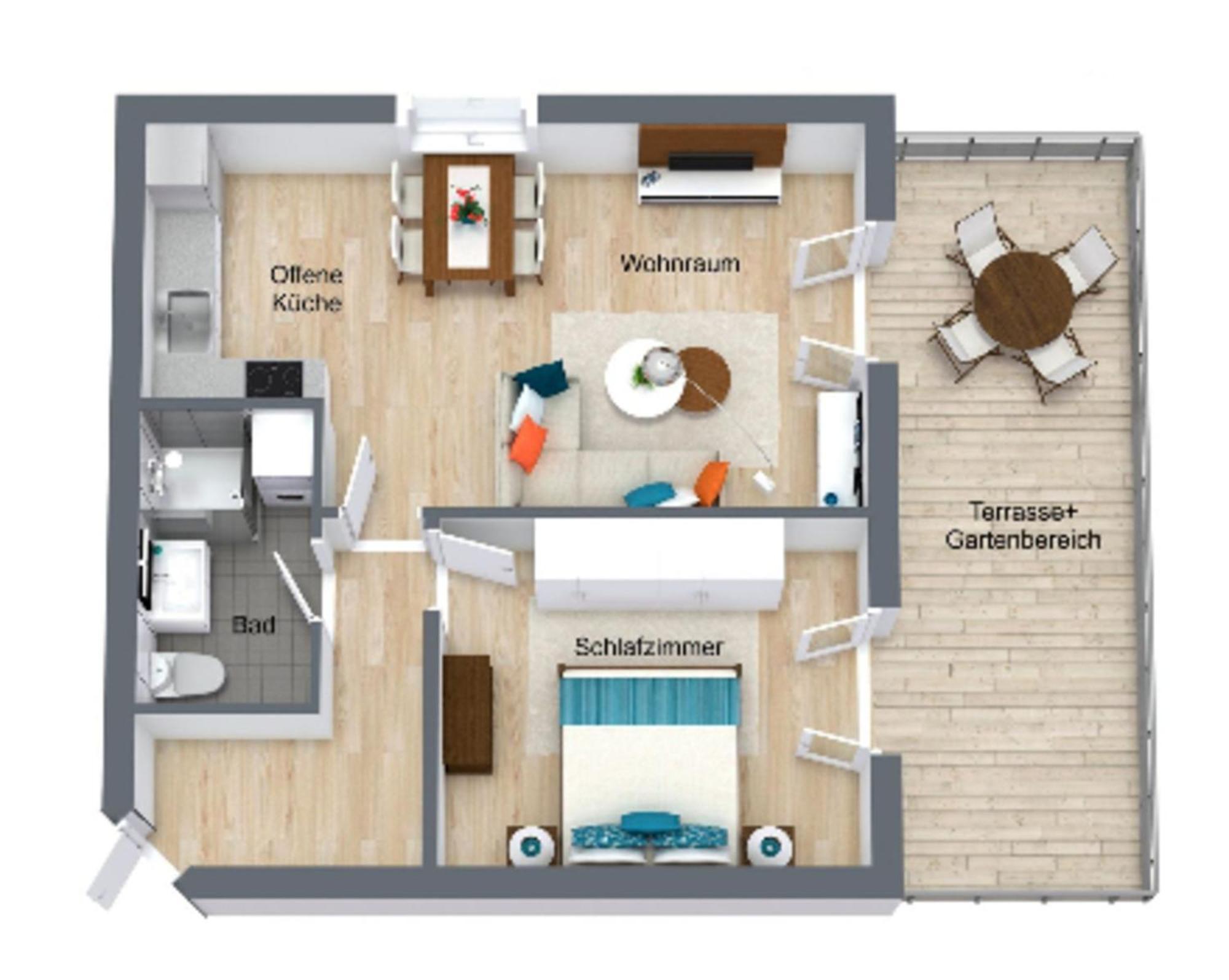 Apartament Alpenveilchen -212- Mittenwald Zewnętrze zdjęcie