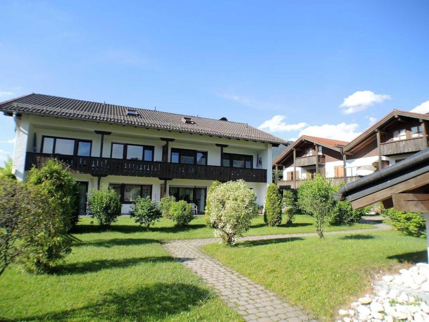 Apartament Alpenveilchen -212- Mittenwald Zewnętrze zdjęcie