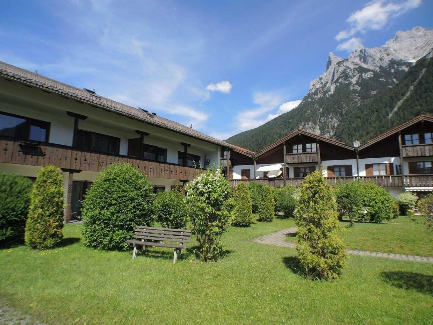 Apartament Alpenveilchen -212- Mittenwald Zewnętrze zdjęcie