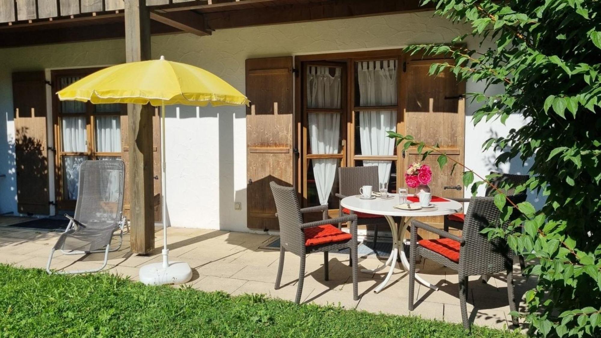 Apartament Alpenveilchen -212- Mittenwald Zewnętrze zdjęcie