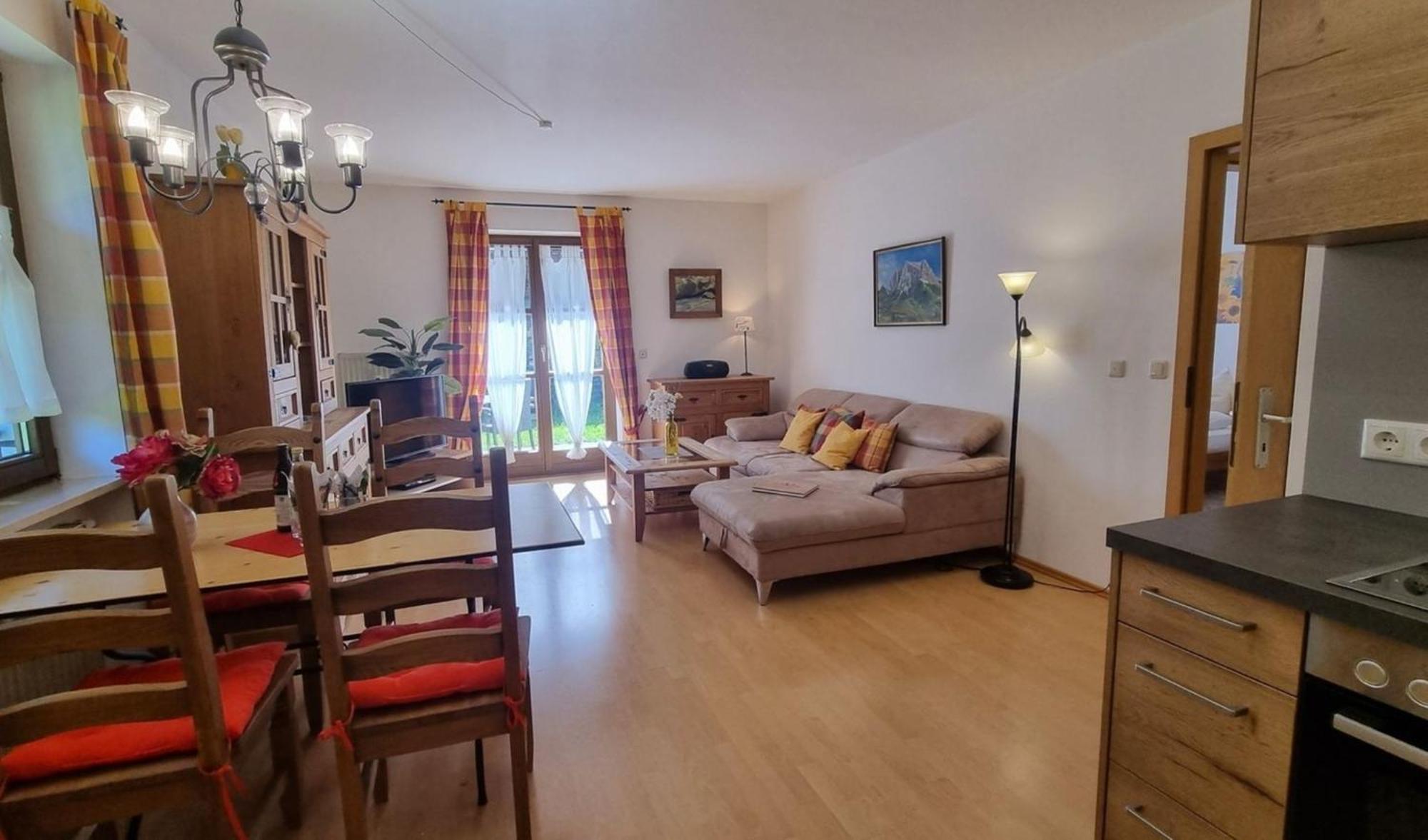 Apartament Alpenveilchen -212- Mittenwald Zewnętrze zdjęcie