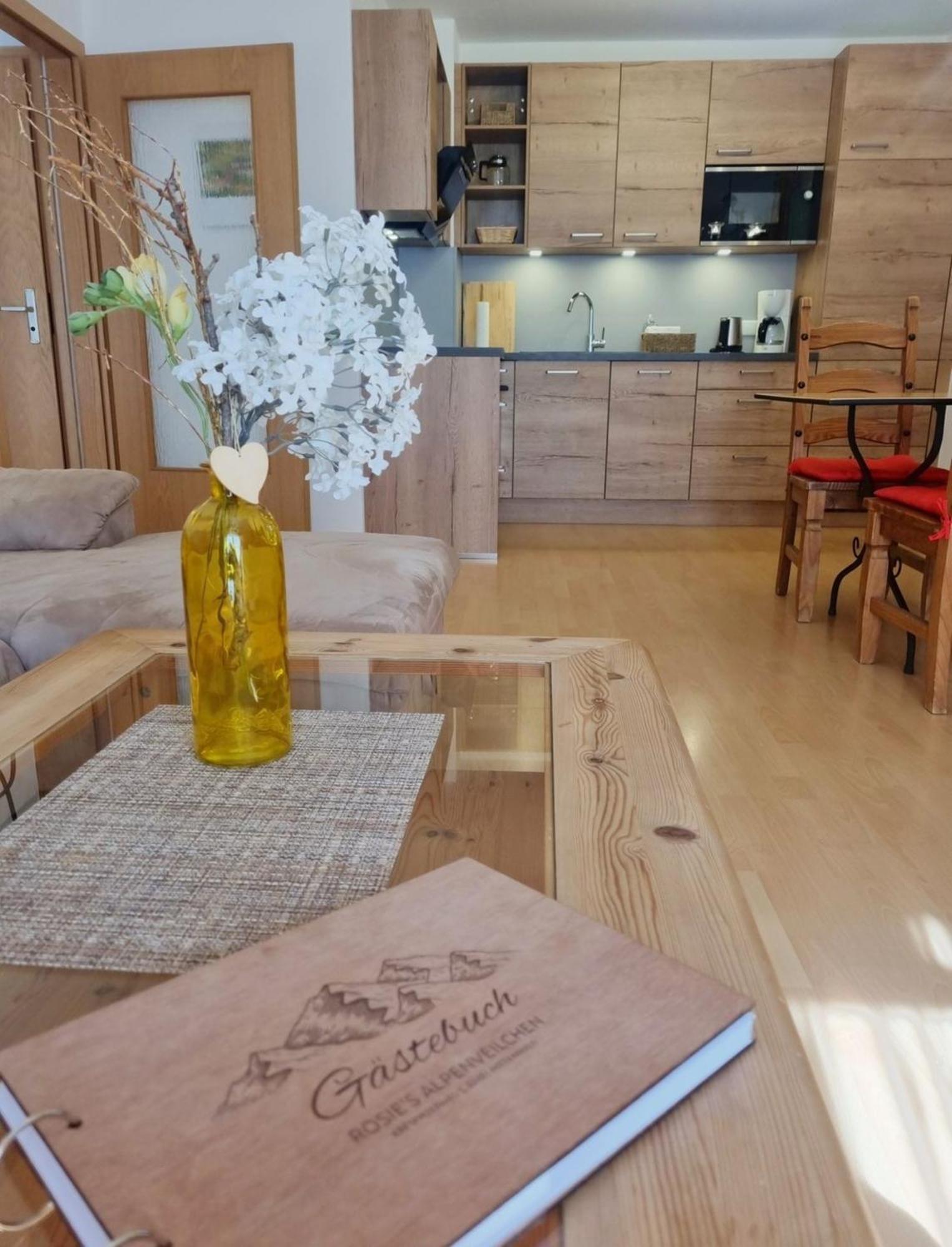 Apartament Alpenveilchen -212- Mittenwald Zewnętrze zdjęcie